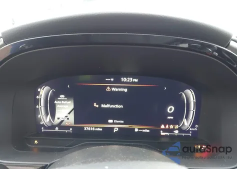 2023 Infiniti Qx60 Luxe Awd from USA, damaged, VIN 5N1DL1FS4PC356351